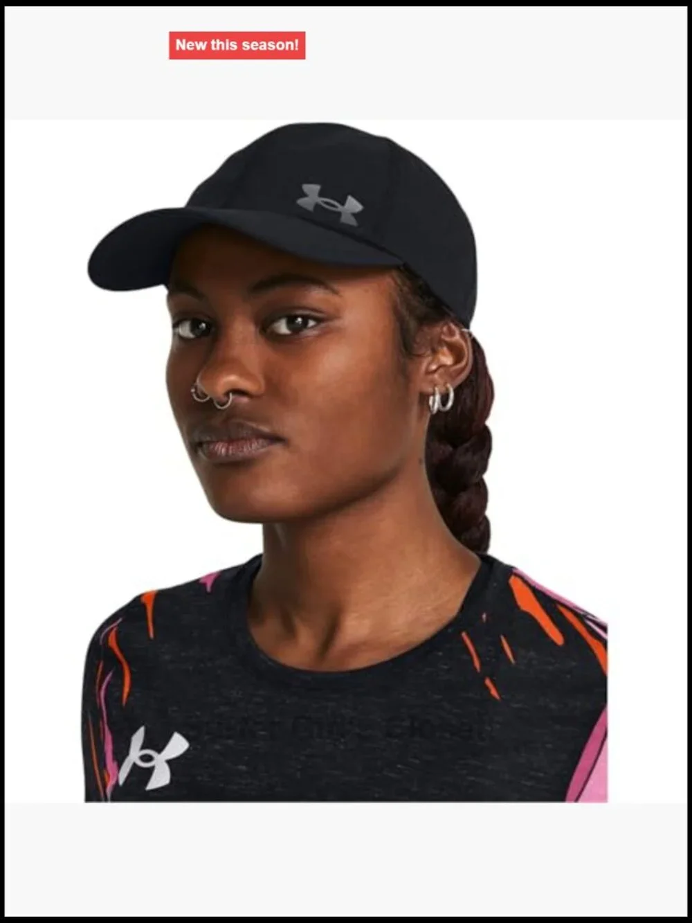 Women's Adjustable Iso-Chill Launch Run Hat